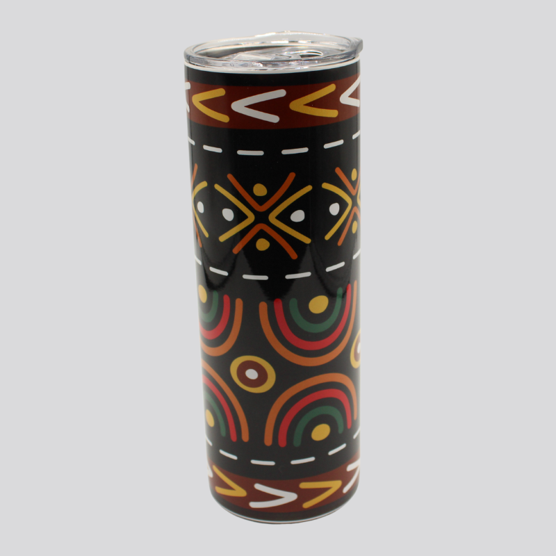 African Print 2 Tumbler