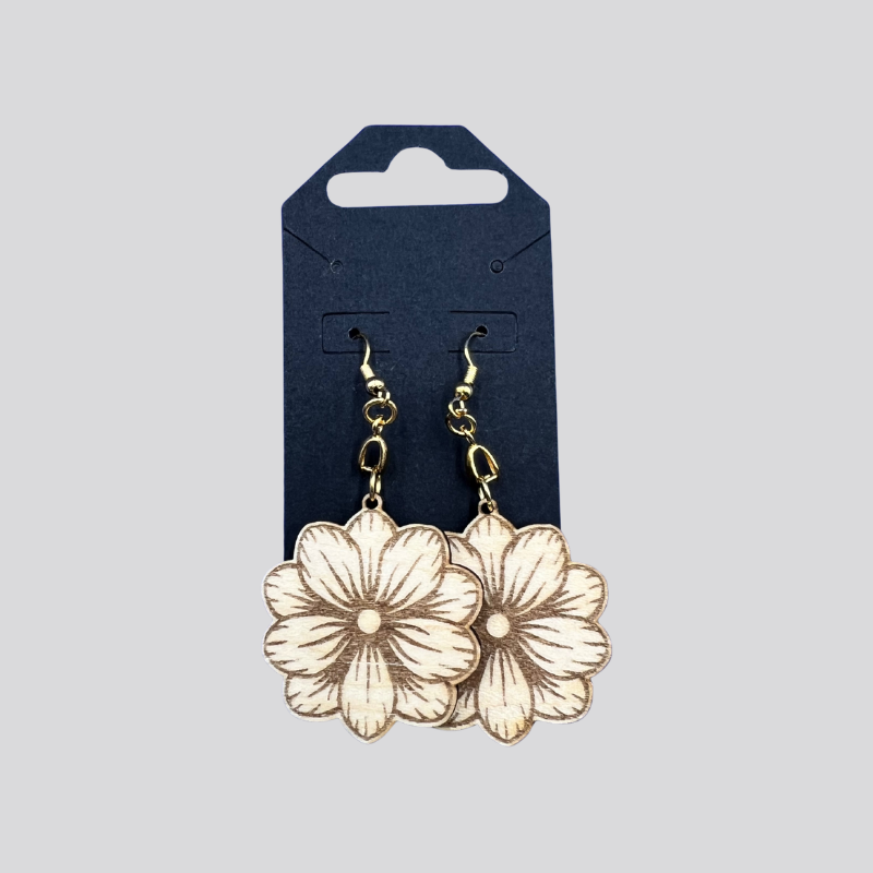 Floral 5 Earrings