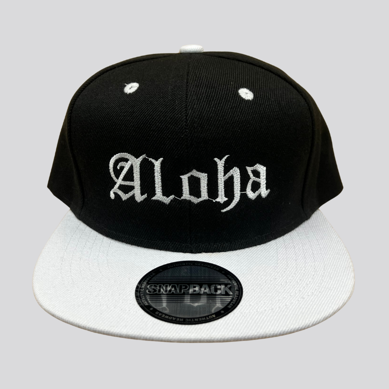 Aloha Embroidered Hat