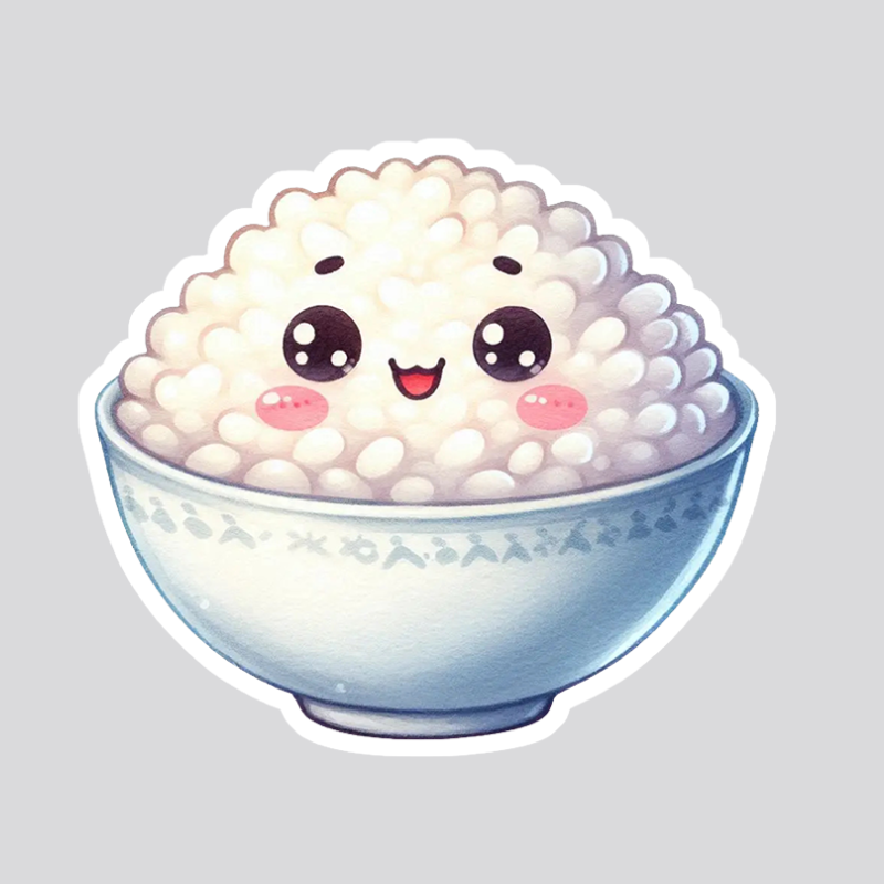 Island Food 5 Sticker