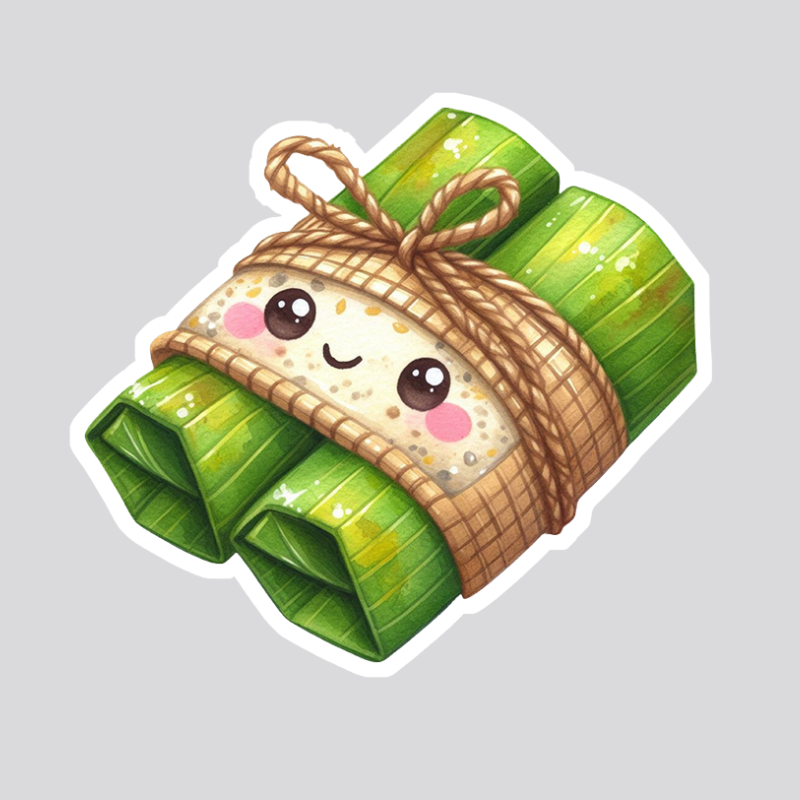 Island Food 6 Sticker