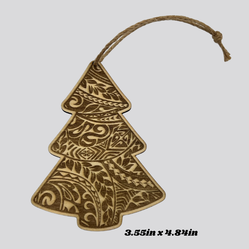 Tribal 4 Ornament