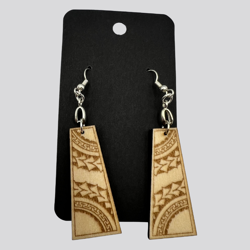 Tribal/Island 7 Earrings