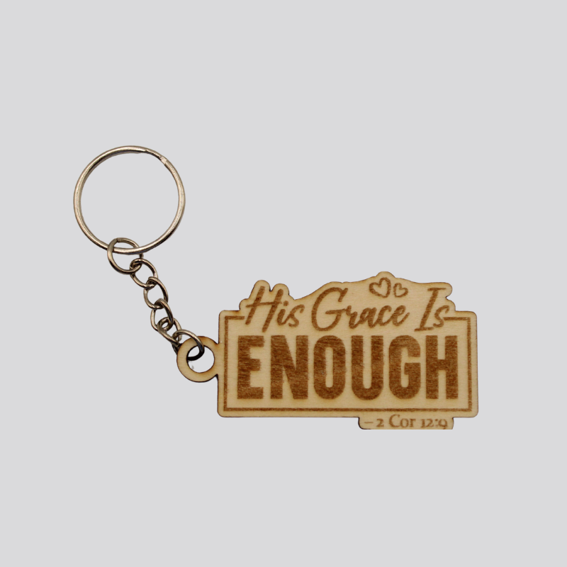 His Grace Keychain