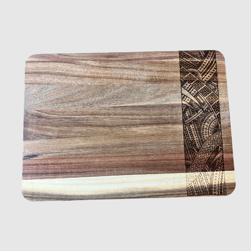 Polynesian 4 Cheese/Cutting Board