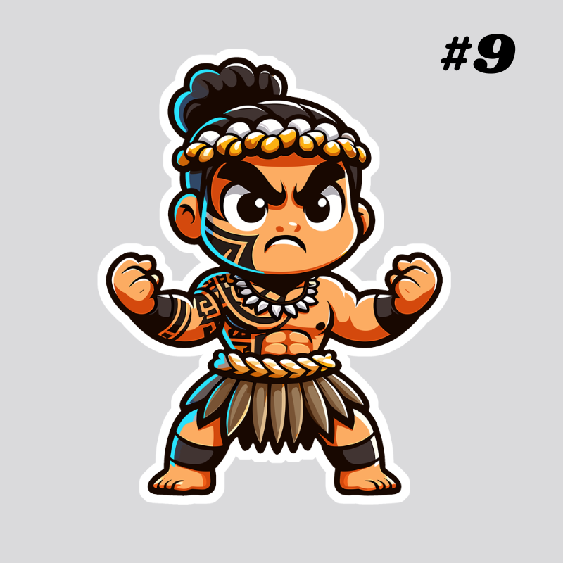 Island/Tropical Stickers