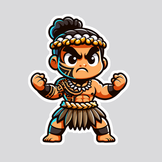 Island/Tropical 9 Sticker