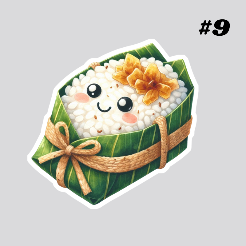 Island Food Stickers
