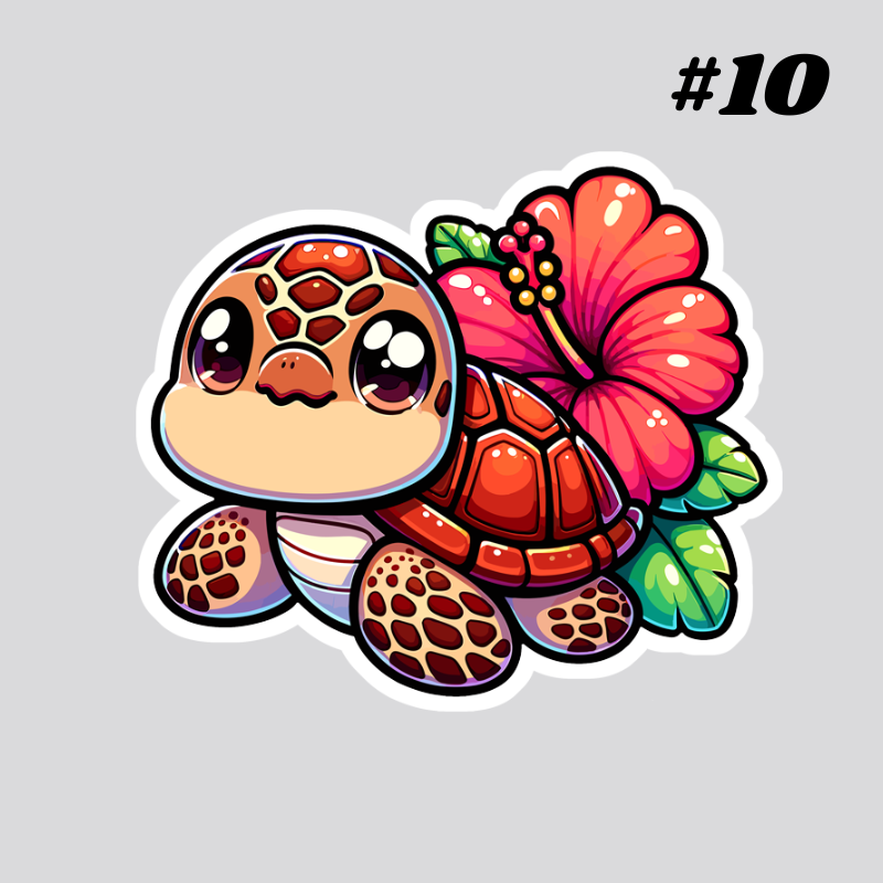 Island/Tropical Stickers