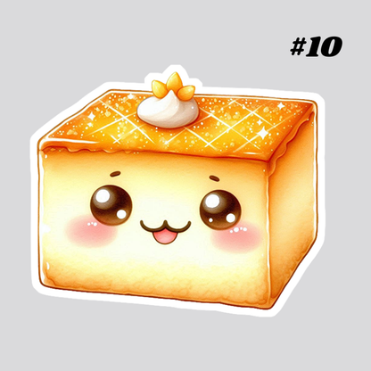 Island Food Stickers