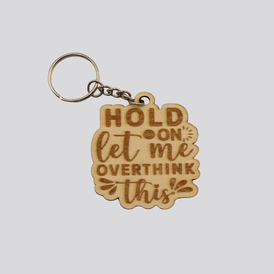Hold On Keychain