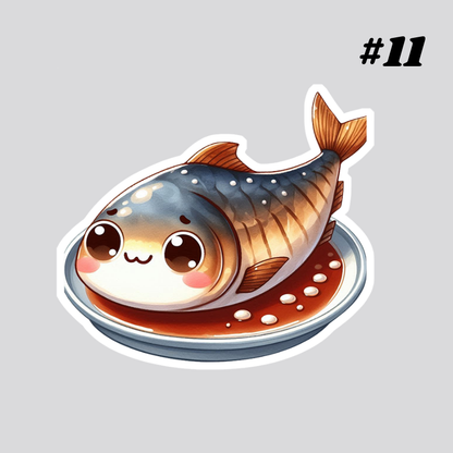 Island Food Stickers