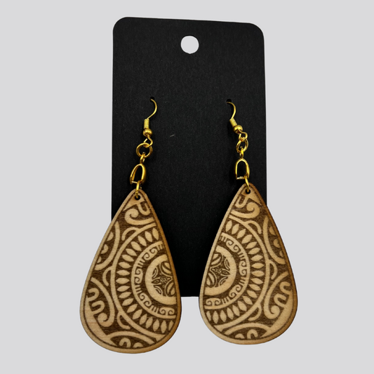 Tribal/Island 10 Earrings