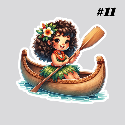 Island/Tropical Stickers