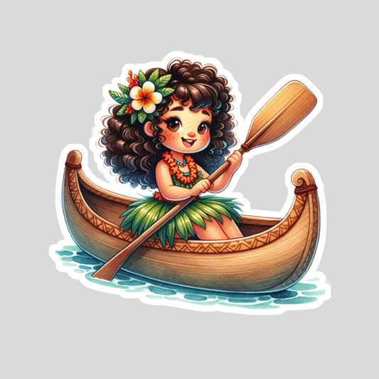 Island/Tropical 11 Sticker