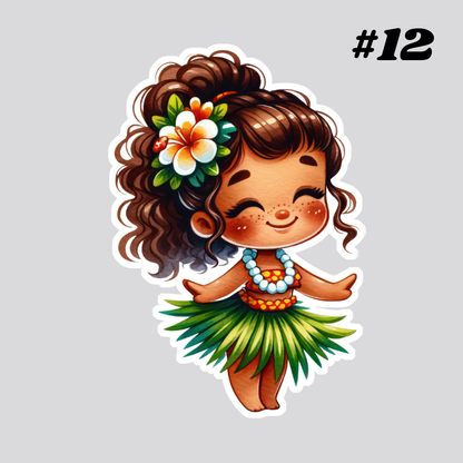 Island/Tropical Stickers