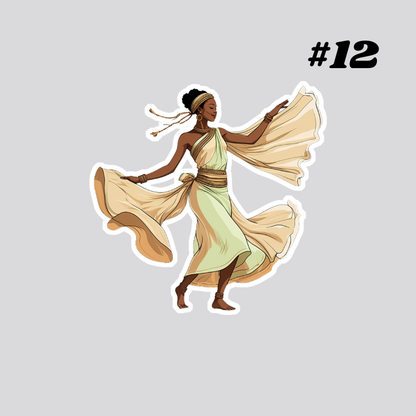 African Stickers