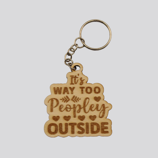 Peopley Keychain