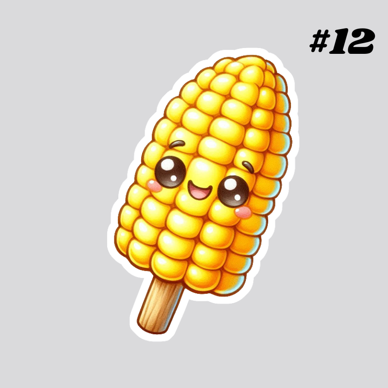 Island Food Stickers