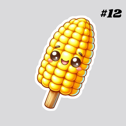 Island Food Stickers