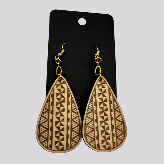 Tribal/Island 11 Earrings