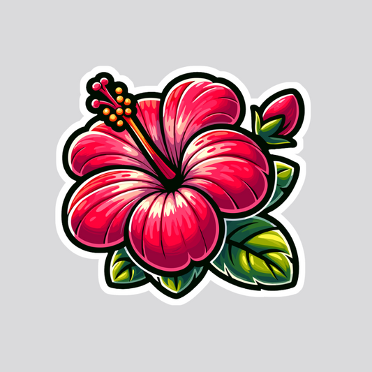 Island/Tropical 13 Sticker
