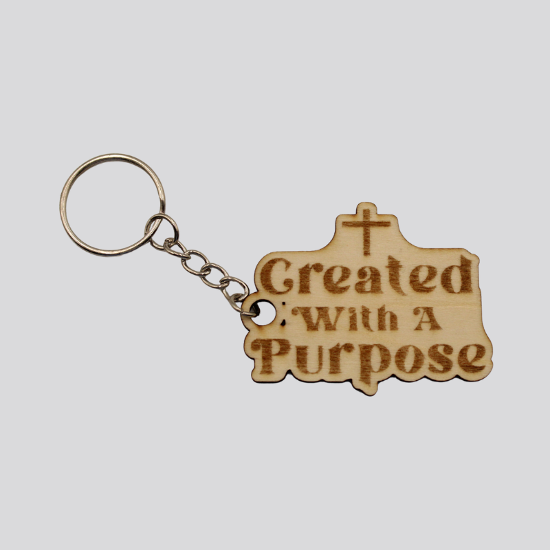 Created Keychain