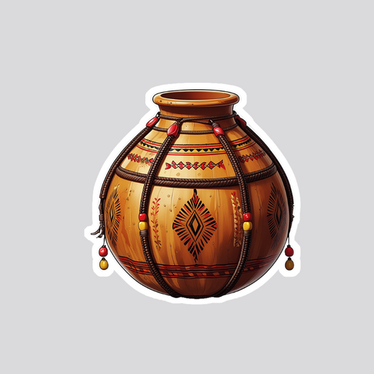 African 14 Sticker