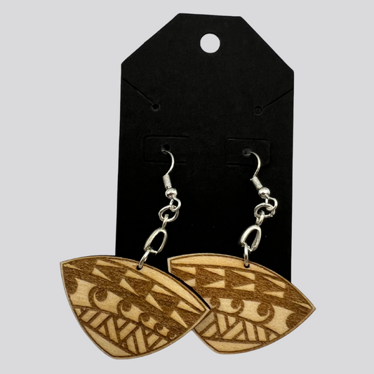Tribal/Island 14 Earrings