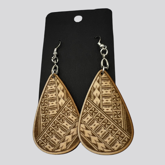 Tribal/Island 16 Earrings