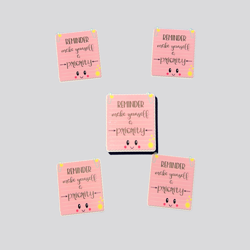 Reminder Sticker