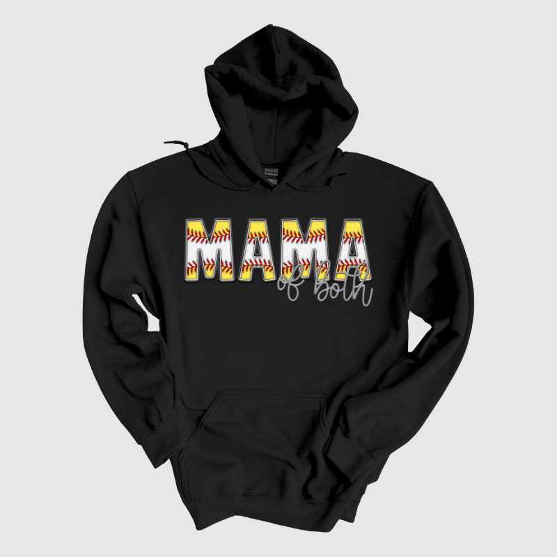 Mama of Both (Softball & Baseball)