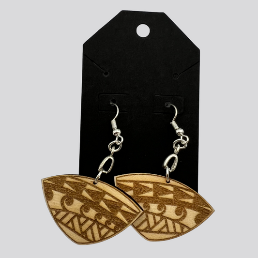 Tribal/Island 17 Earrings