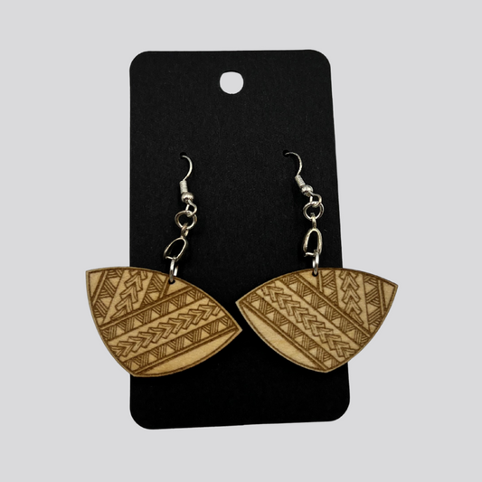 Tribal/Island 14 Earrings