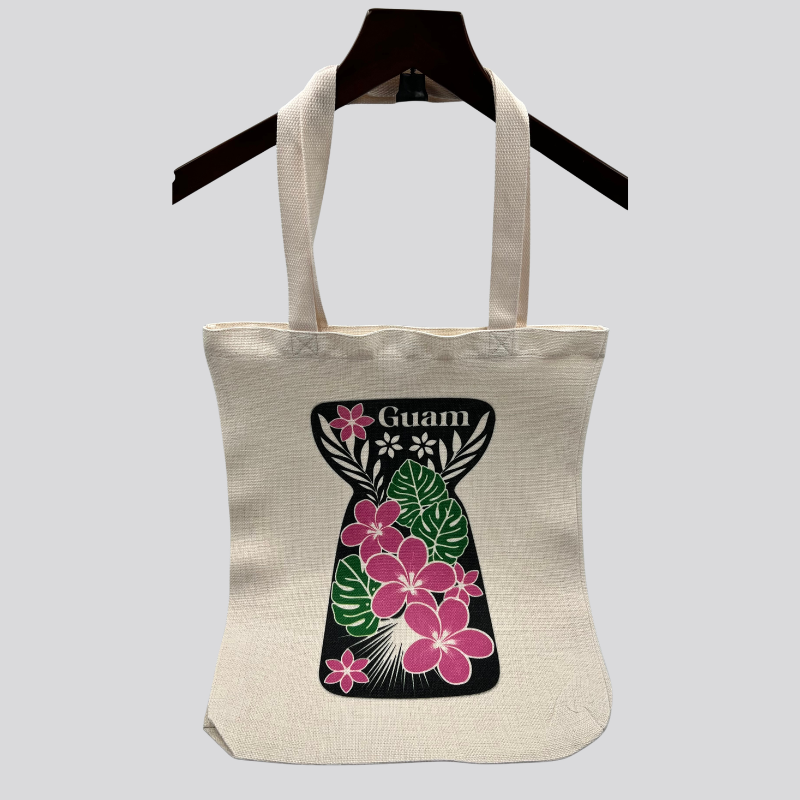 Guam Latte Stone Linen Tote