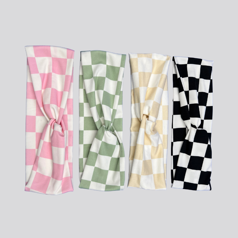 Headbands (Poly Spandex)
