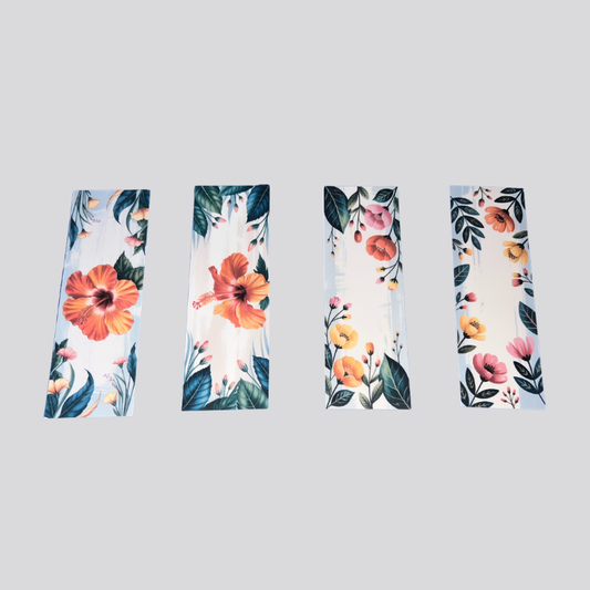 Hibiscus Bookmarks