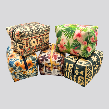 Boxy Bags (Printed Canvas)