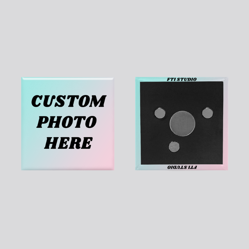 Custom Photo Magnets