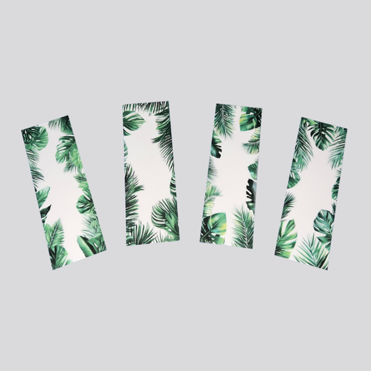 Monstera Leaf Bookmarks
