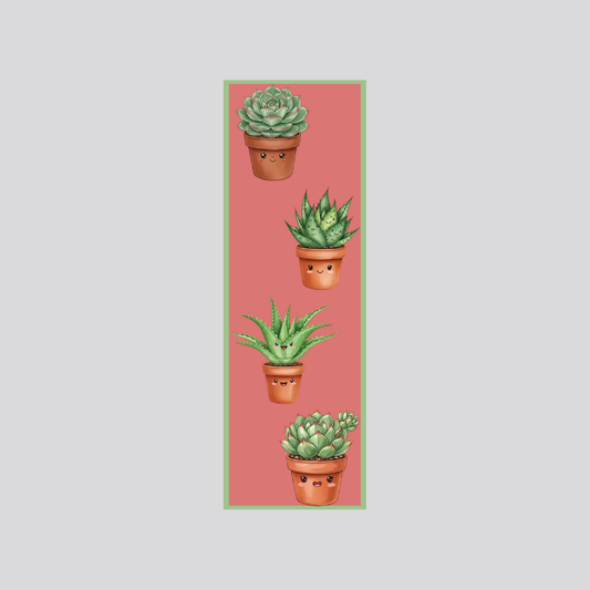 Succulent Bookmark