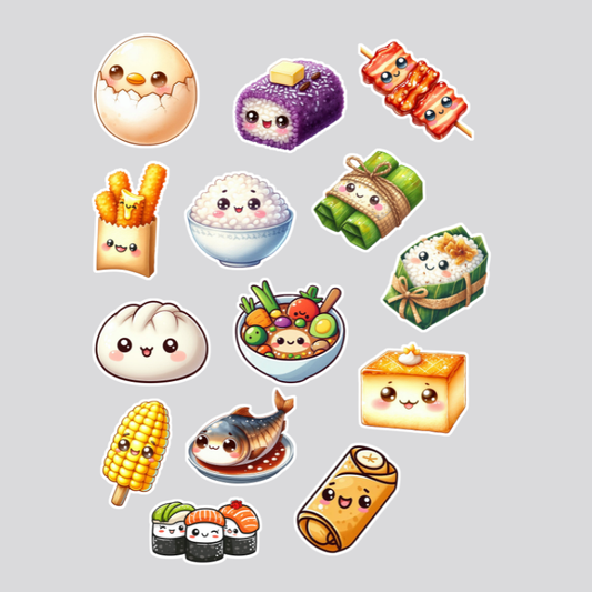 Island Food Stickers