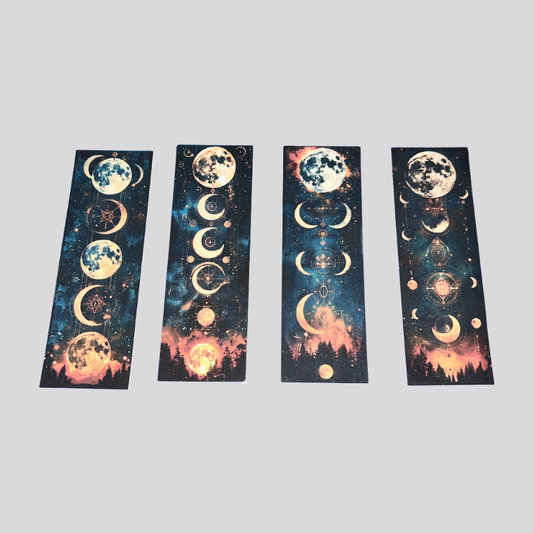 Moon Bookmarks