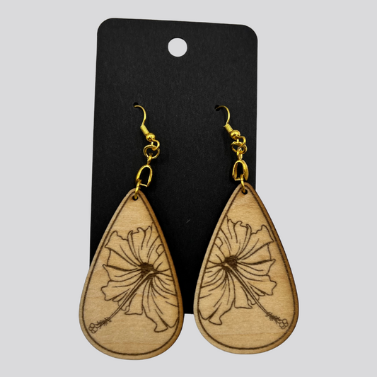 Tribal/Island 19 Earrings