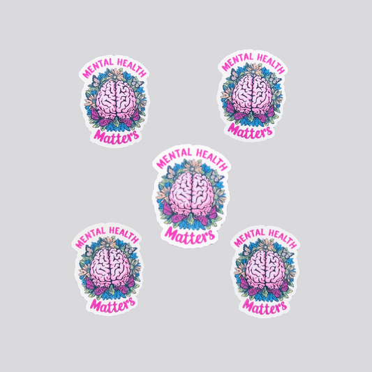 Mental Health Matters Sticker