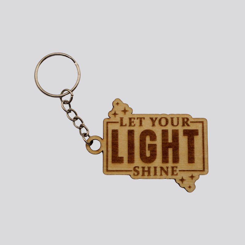 Light Shine Keychain