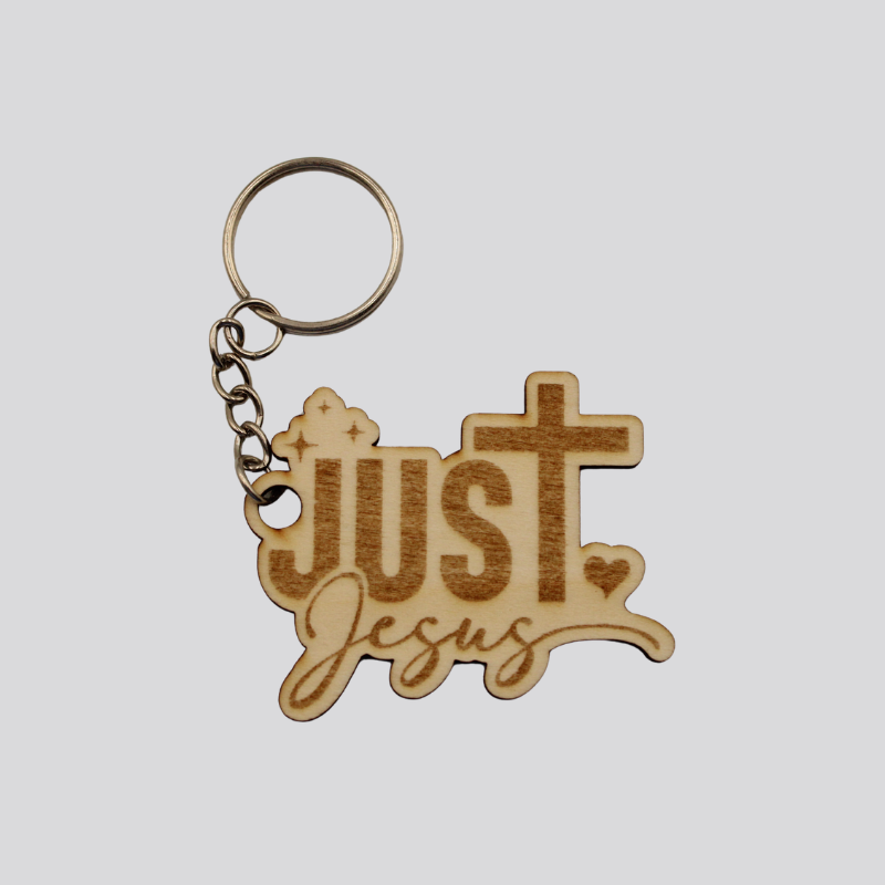 Just Jesus Keychain