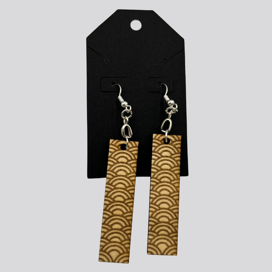 Tribal/Island 21 Earrings