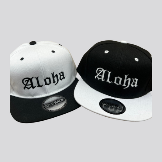 Aloha Embroidered Hat