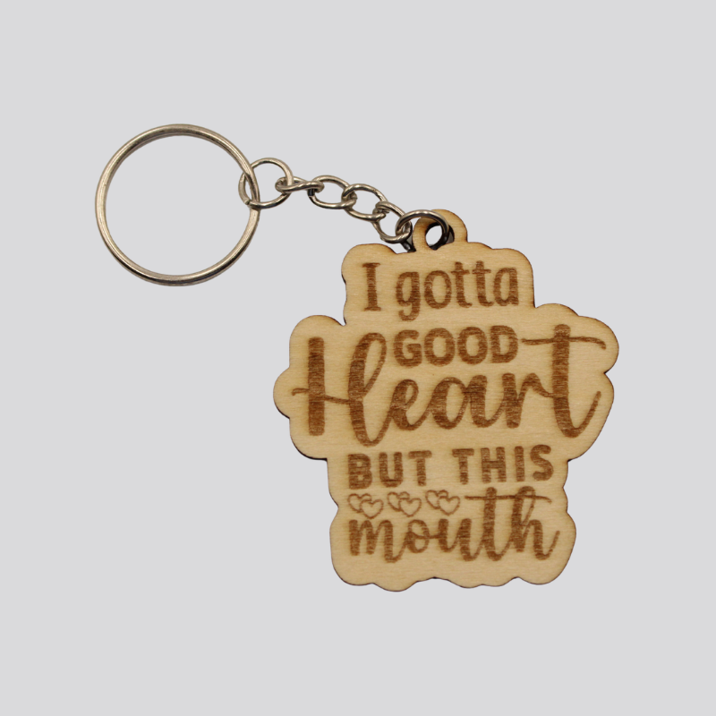 Good Heart Keychain